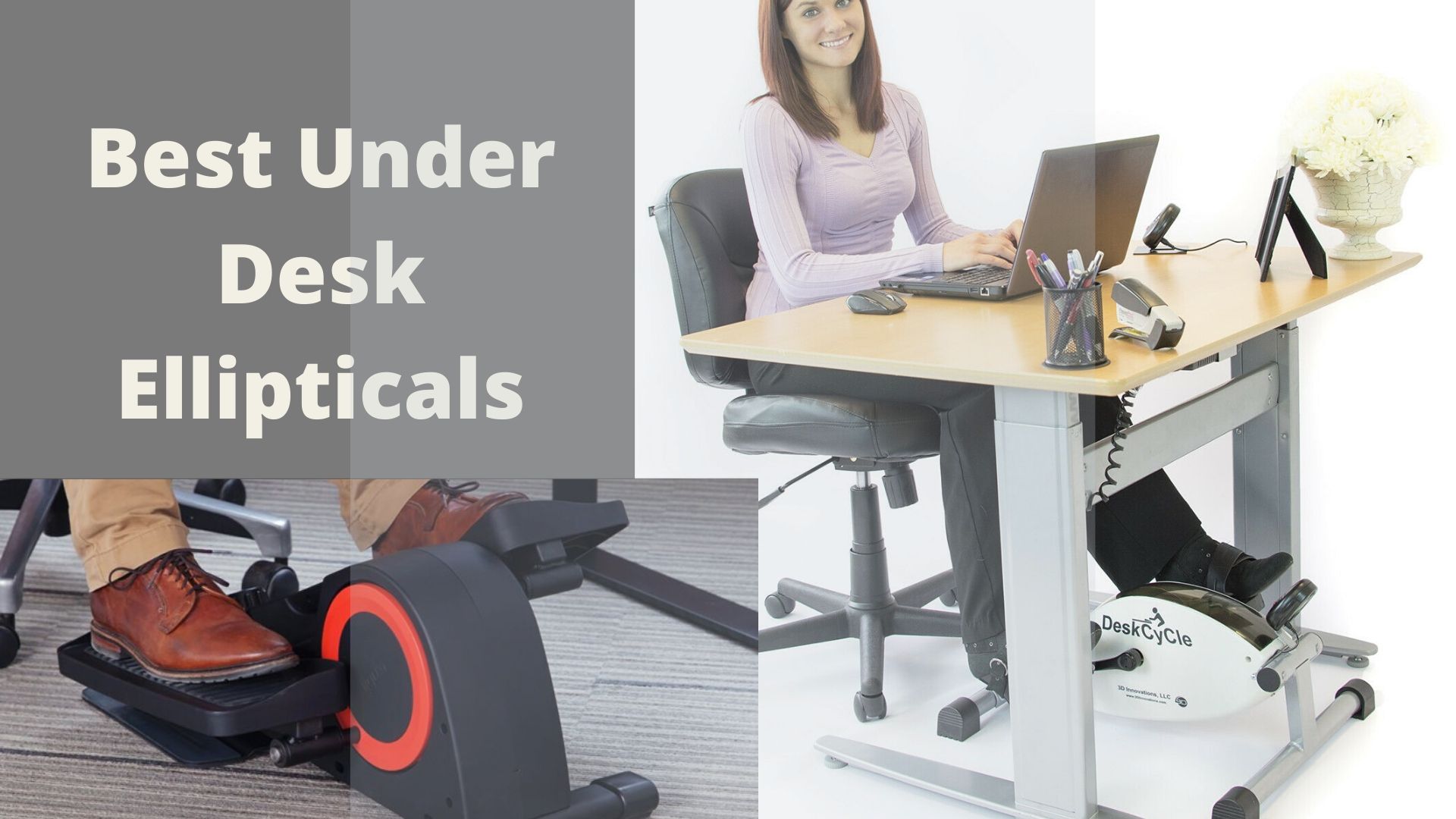 8 Best Under Desk Ellipticals Top Review and Buying Guide Best Gym