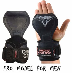 7. Cobra Grips PRO Weight Lifting Gloves