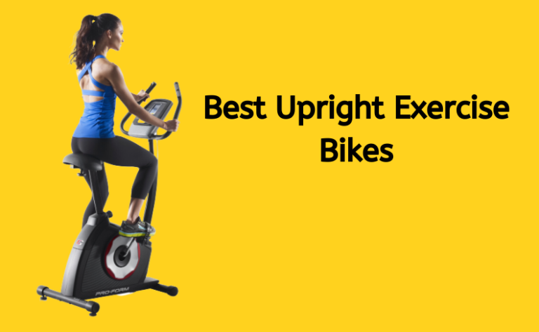 best upright expercise bike