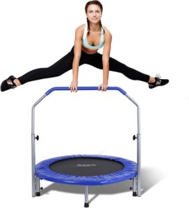 Exercise trampoline