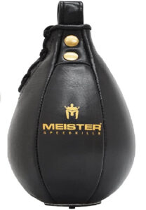 Meister SpeedKills Leather Speed Bag w Lightweight Latex Bladder