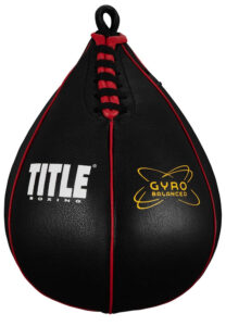 TITLE Boxing Gyro Balanced Speed Bags