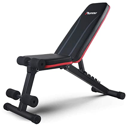 CAP Barbell Deluxe Utility Weight Bench